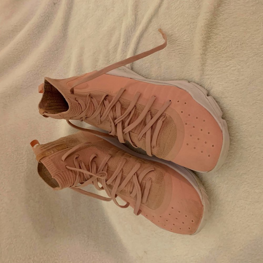 Curry 4 "Flushed Pink" Under Armour Shoes